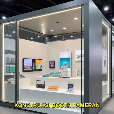Rincian Anggaran Pembuatan Booth Pameran: Desain, Konstruksi, dan Biaya Promosi